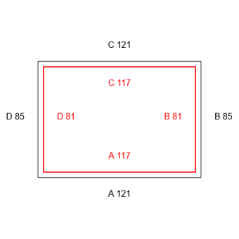 2mal Blickdichte Vorhänge-Konfiguration - 566311 