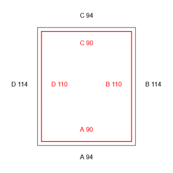 2mal Blickdichte Vorhänge-Konfiguration - 566322 