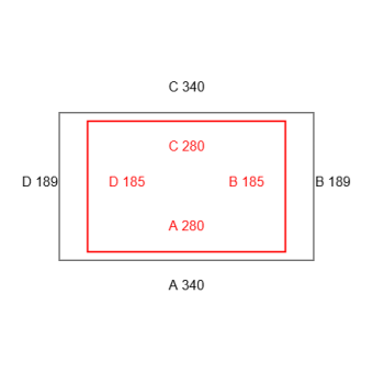 Blickdichte Vorhänge-Konfiguration - 566728 