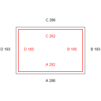 Blickdichte Vorhänge-Konfiguration - 566745 