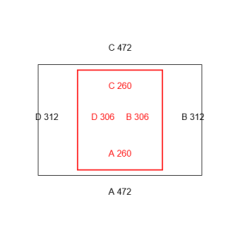 Blickdichte Vorhänge-Konfiguration - 566976 