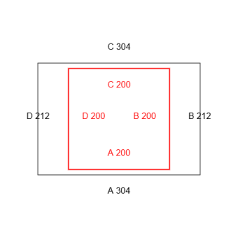Blickdichte Vorhänge-Konfiguration - 567019 