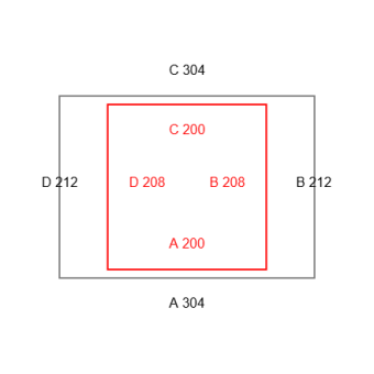 2mal Blickdichte Vorhänge-Konfiguration - 567107 