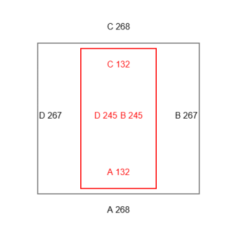 Blickdichte Vorhänge-Konfiguration - 567109 