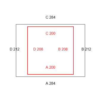 2mal Blickdichte Vorhänge-Konfiguration - 567112 