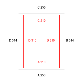 2mal Blickdichte Vorhänge-Konfiguration - 567425 