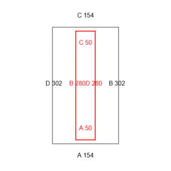 Blickdichte Vorhänge-Konfiguration - 567815 