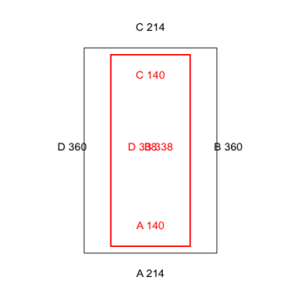 Blickdichte Vorhänge-Konfiguration - 567930 
