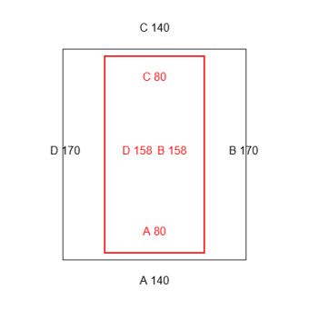 2mal Blickdichte Vorhänge-Konfiguration - 568023 