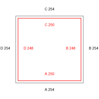 Blickdichte Vorhänge-Konfiguration - 568160 