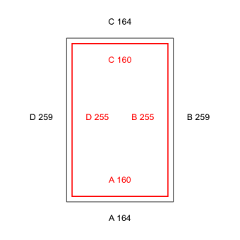 Blickdichte Vorhänge-Konfiguration - 568214 