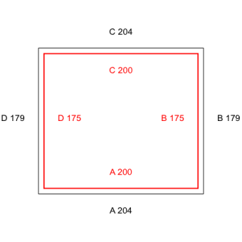 Blickdichte Vorhänge-Konfiguration - 568215 