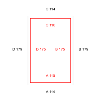Blickdichte Vorhänge-Konfiguration - 568216 