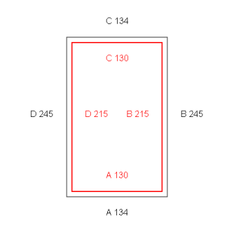 6mal Blickdichte Vorhänge-Konfiguration - 568498 