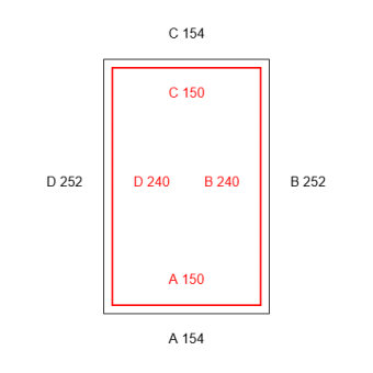 6mal Blickdichte Vorhänge-Konfiguration - 568541 