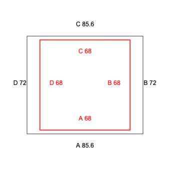 Blickdichte Vorhänge-Konfiguration - 568732 