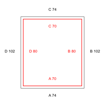 2mal Blickdichte Vorhänge-Konfiguration - 568761 