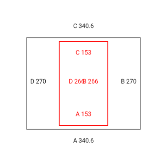 2mal Blickdichte Vorhänge-Konfiguration - 568823 