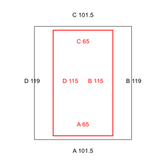 Blickdichte Vorhänge-Konfiguration - 568874 