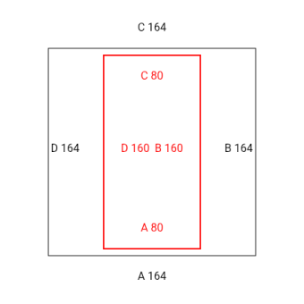 Blickdichte Vorhänge-Konfiguration - 568931 