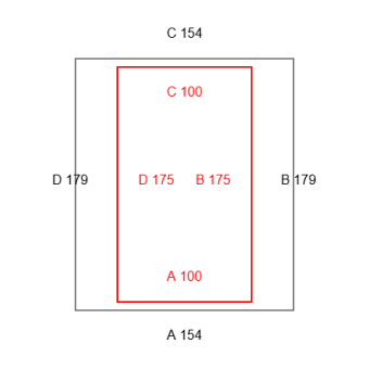 8mal Blickdichte Vorhänge-Konfiguration - 569118 