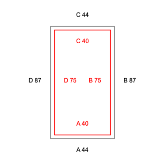 124mal Blickdichte Vorhänge-Konfiguration - 569130 