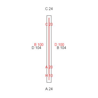 Flächengardinen-Konfigurator-Konfiguration - 309008 