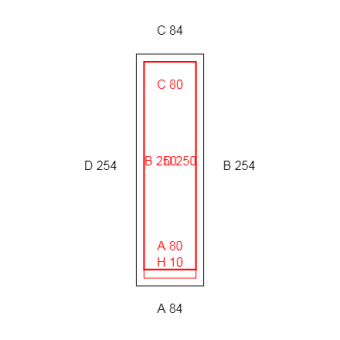 Flächengardinen-Konfigurator-Konfiguration - 309019 