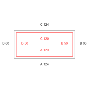 2mal Scheibengardinen-Konfiguration - 357219 
