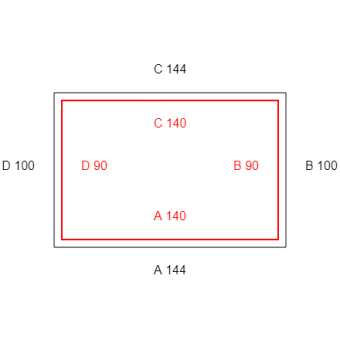 Scheibengardinen-Konfiguration - 357220 