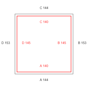 6mal Scheibengardinen-Konfiguration - 380018 