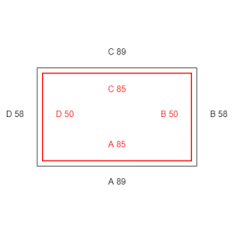 Scheibengardinen-Konfiguration - 417847 