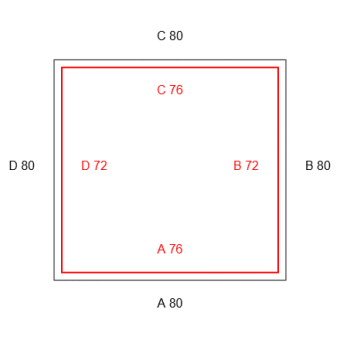 6mal Scheibengardinen-Konfiguration - 558932 