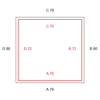 6mal Scheibengardinen-Konfiguration - 559258 