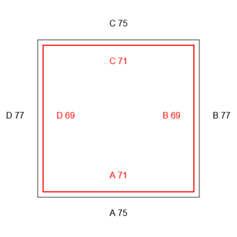 2mal Scheibengardinen-Konfiguration - 559259 