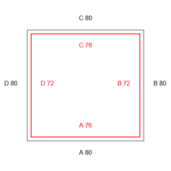 6mal Scheibengardinen-Konfiguration - 559260 