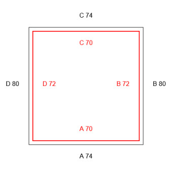 2mal Scheibengardinen-Konfiguration - 559261 