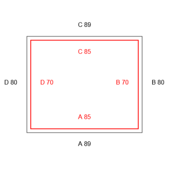 2mal Scheibengardinen-Konfiguration - 559262 