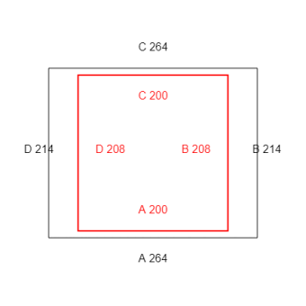Transparente Vorhänge -Konfiguration - 385500 