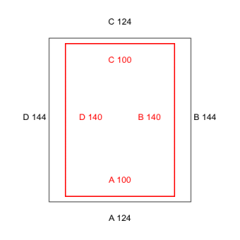 Transparente Vorhänge -Konfiguration - 569134 