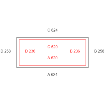3mal Moskito-Vorhang-Konfiguration - 372245 