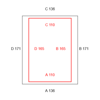 2mal Moskito-Vorhang-Konfiguration - 418973 