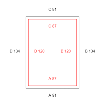 3mal Moskito-Vorhang-Konfiguration - 424749 