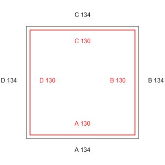 2mal Moskito-Vorhang-Konfiguration - 553818 