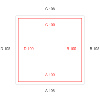 Tischdecken-Konfigurator-Konfiguration - 309035 