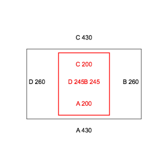 2mal Thermo-Vorhang-Konfiguration - 358791 