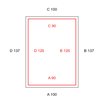 2mal Thermo-Vorhang-Konfiguration - 359823 