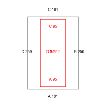 2mal Thermo-Vorhang-Konfiguration - 388513 