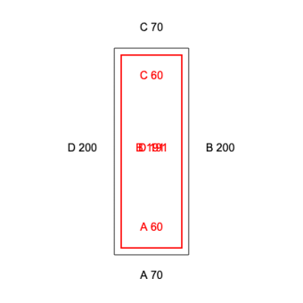 2mal Thermo-Vorhang-Konfiguration - 390644 