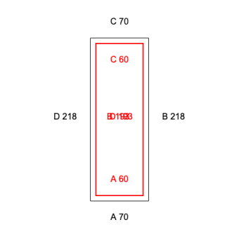 2mal Thermo-Vorhang-Konfiguration - 390645 